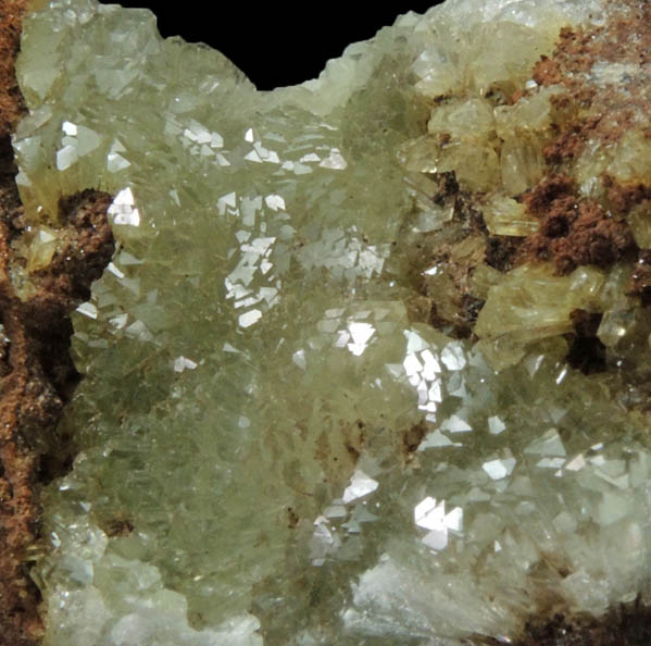 Adamite from Mina Ojuela, Mapimi, Durango, Mexico