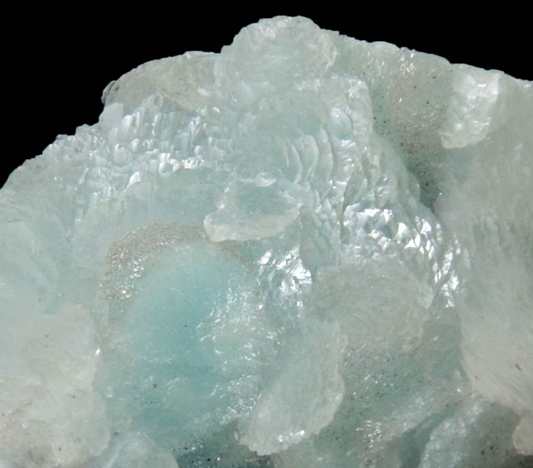 Hemimorphite from 79 Mine, Banner District, near Hayden, Gila County, Arizona