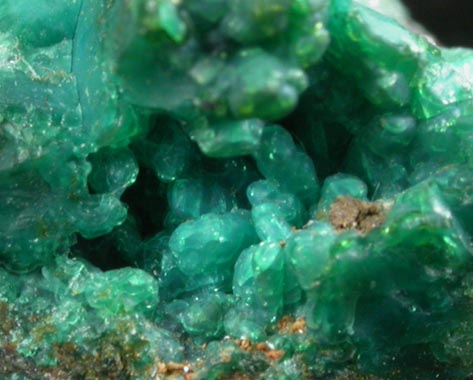 Chrysocolla from Inspiration Mine, Globe-Miami District, Gila County, Arizona