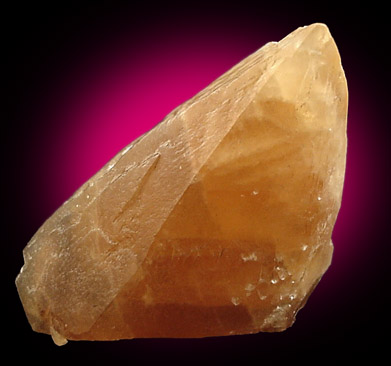 Calcite from Pugh Quarry, 6 km NNW of Custar, Wood County, Ohio