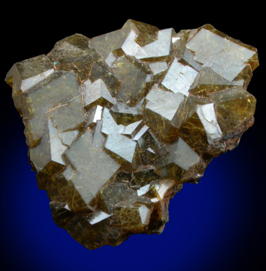 Andradite Garnet from Stanley Butte, San Carlos Indian Reservation, Graham County, Arizona