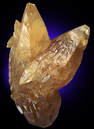 Calcite from Pugh Quarry, 6 km NNW of Custar, Wood County, Ohio