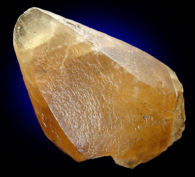 Calcite from Pugh Quarry, 6 km NNW of Custar, Wood County, Ohio