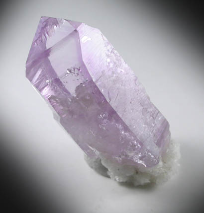 Quartz var. Amethyst Quartz from Piedra Parada, near Las Vigas, Tatatila, Veracruz, Mexico