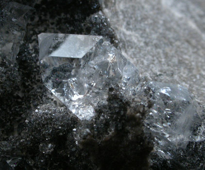 Quartz var. Herkimer Diamond from Middleville, Herkimer County, New York