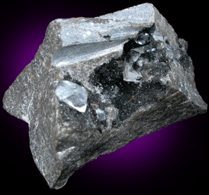 Quartz var. Herkimer Diamond from Middleville, Herkimer County, New York