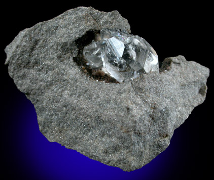 Quartz var. Herkimer Diamond from Middleville, Herkimer County, New York