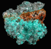 Aurichalcite with Hemimorphite from 79 Mine, Banner District, near Hayden, Gila County, Arizona