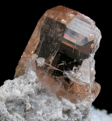 Topaz from Topaz Mountain, Thomas Range, Juab County, Utah