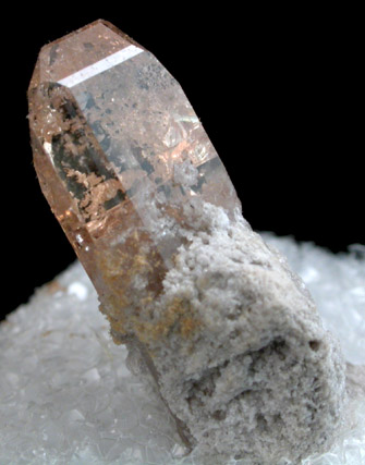 Topaz from Topaz Mountain, Thomas Range, Juab County, Utah