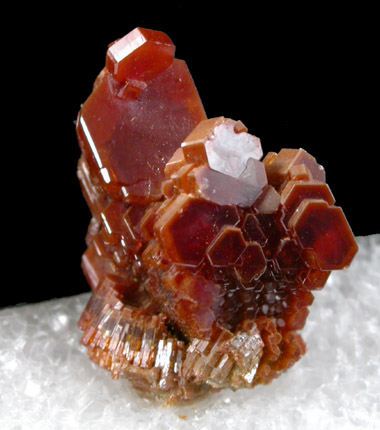 Vanadinite from Mibladen, Haute Moulouya Basin, Zeida-Aouli-Mibladen belt, Midelt Province, Morocco