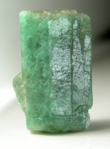 Beryl var. Emerald from Muzo Mine, Vasquez-Yacop District, Boyac Department, Colombia