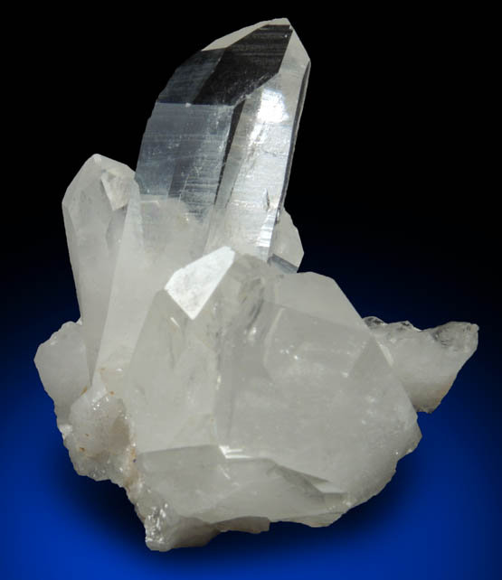 Quartz from Mount Ida, Montgomery County, Arkansas