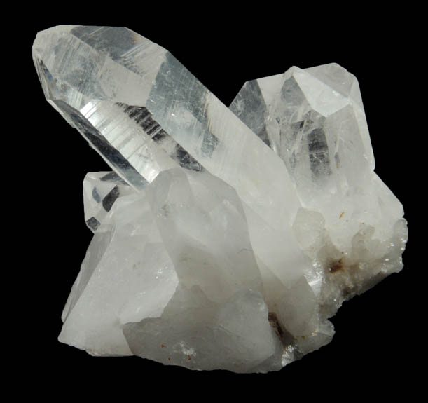 Quartz from Mount Ida, Montgomery County, Arkansas