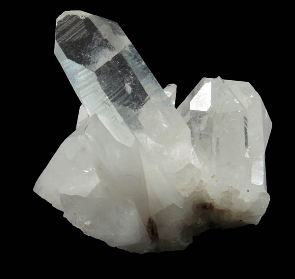 Quartz from Mount Ida, Montgomery County, Arkansas