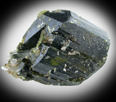 Epidote from Green Monster Mountain-Copper Mountain area, south of Sulzer, Prince of Wales Island, Alaska