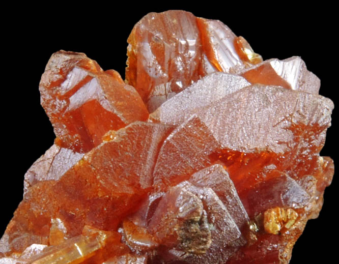 Orpiment from Quiruvilca District, Santiago de Chuco Province, La Libertad Department, Peru