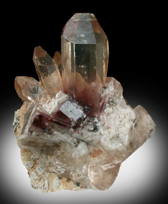 Topaz from Tepetates, San Luis Potosi, Mexico