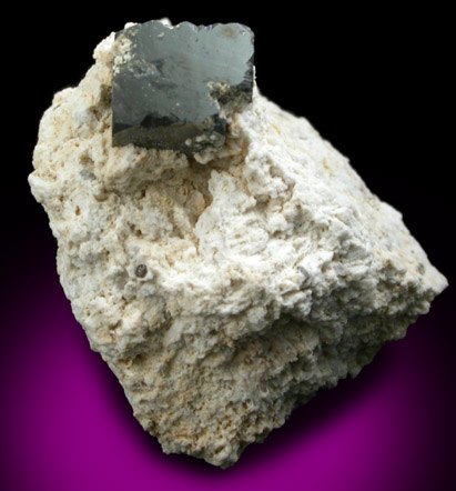 Bixbyite from Maynard claim, Thomas Range, Juab County, Utah (Type Locality for Bixbyite)
