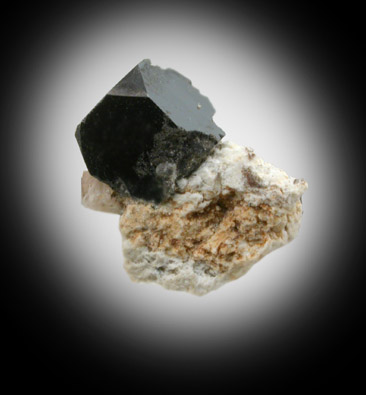 Bixbyite from Maynard claim, Thomas Range, Juab County, Utah (Type Locality for Bixbyite)