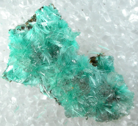 Aurichalcite from 79 Mine, Banner District, near Hayden, Gila County, Arizona