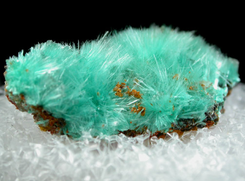 Aurichalcite from 79 Mine, Banner District, near Hayden, Gila County, Arizona