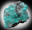 Aurichalcite and Hemimorphite from 79 Mine, Banner District, near Hayden, Gila County, Arizona