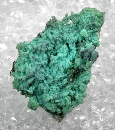 Chrysocolla pseudomorphs after Hemimorphite from 79 Mine, Banner District, near Hayden, Gila County, Arizona