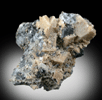 Ankerite with Sphalerite var. Marmatite from Eagle Mine, Gilman District, Eagle County, Colorado