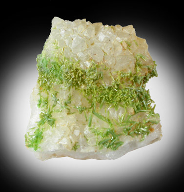 Pyromorphite from Bwlchglas Mine, Dyfed, Cardingshire, Wales