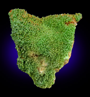 Pyromorphite from Bwlchglas Mine, Dyfed, Cardingshire, Wales