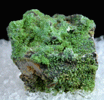 Pyromorphite from Bwlchglas Mine, Dyfed, Cardingshire, Wales
