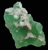 Fluorite with Quartz from Mesa County, Colorado