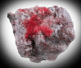 Cuprite var. Chalcotrichite from Ray Mine, Mineral Creek District, Pinal County, Arizona