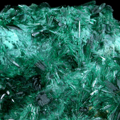 Atacamite from Mina la Farola, Copiapo, Atacama Desert, Chile (Type Locality for Atacamite)