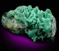 Chrysocolla pseudomorphs after Hemimorphite from 79 Mine, Banner District, near Hayden, Gila County, Arizona