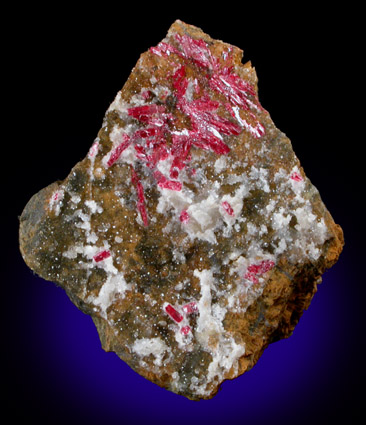 Cinnabar from Culver-Baer Mine, Sonoma County, California