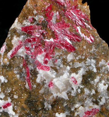 Cinnabar from Culver-Baer Mine, Sonoma County, California