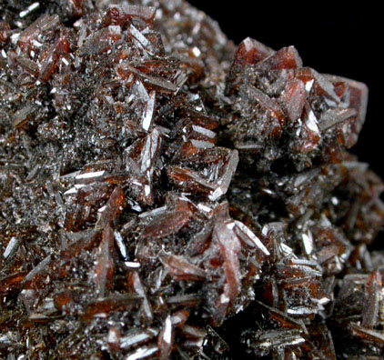 Descloizite from Berg Aukas Mine, 16 km ENE of Grootfontein, Otavi Mountain Land, Namibia