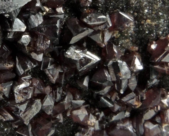 Galena on Sphalerite from Picher District, Ottawa County, Oklahoma