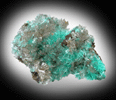 Aurichalcite and Hemimorphite from 79 Mine, Banner District, near Hayden, Gila County, Arizona