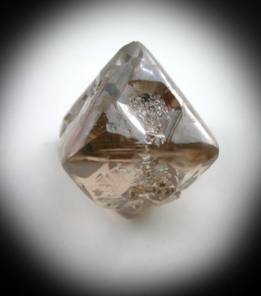 Diamond (1.81 carat octahedral crystal) from Premier Mine, Gauteng Province, South Africa