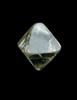 Diamond (0.42 carat octahedral crystal) from Mirny, Republic of Sakha (Yakutia), Siberia, Russia