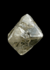 Diamond (1.10 carat octahedral crystal) from Premier Mine, Guateng Province (formerly Transvaal), South Africa