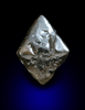 Diamond (1.95 carat octahedral crystal) from Northern Cape Province, South Africa