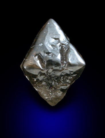 Diamond (1.95 carat octahedral crystal) from Northern Cape Province, South Africa