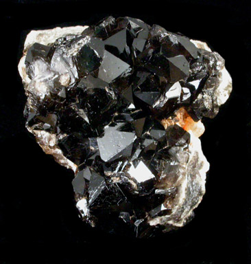 Quartz var. Smoky from McDowell's Quarry, Upper Montclair, Essex County, New Jersey