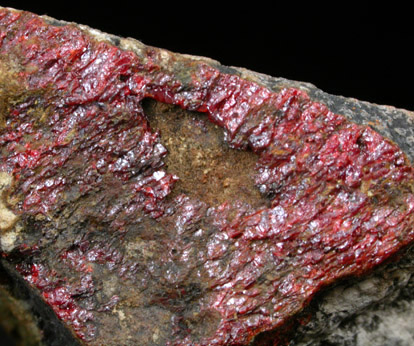 Realgar from Crven Dol Mine, Allchar, Macedonia