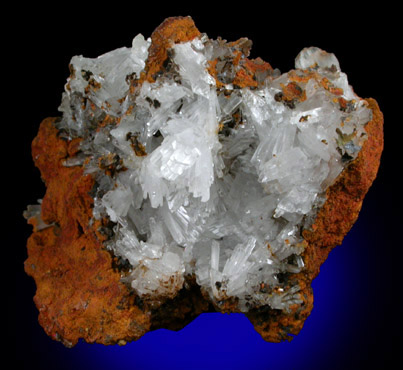 Hemimorphite from Mina Ojuela, Mapimi, Durango, Mexico