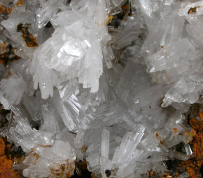 Hemimorphite from Mina Ojuela, Mapimi, Durango, Mexico